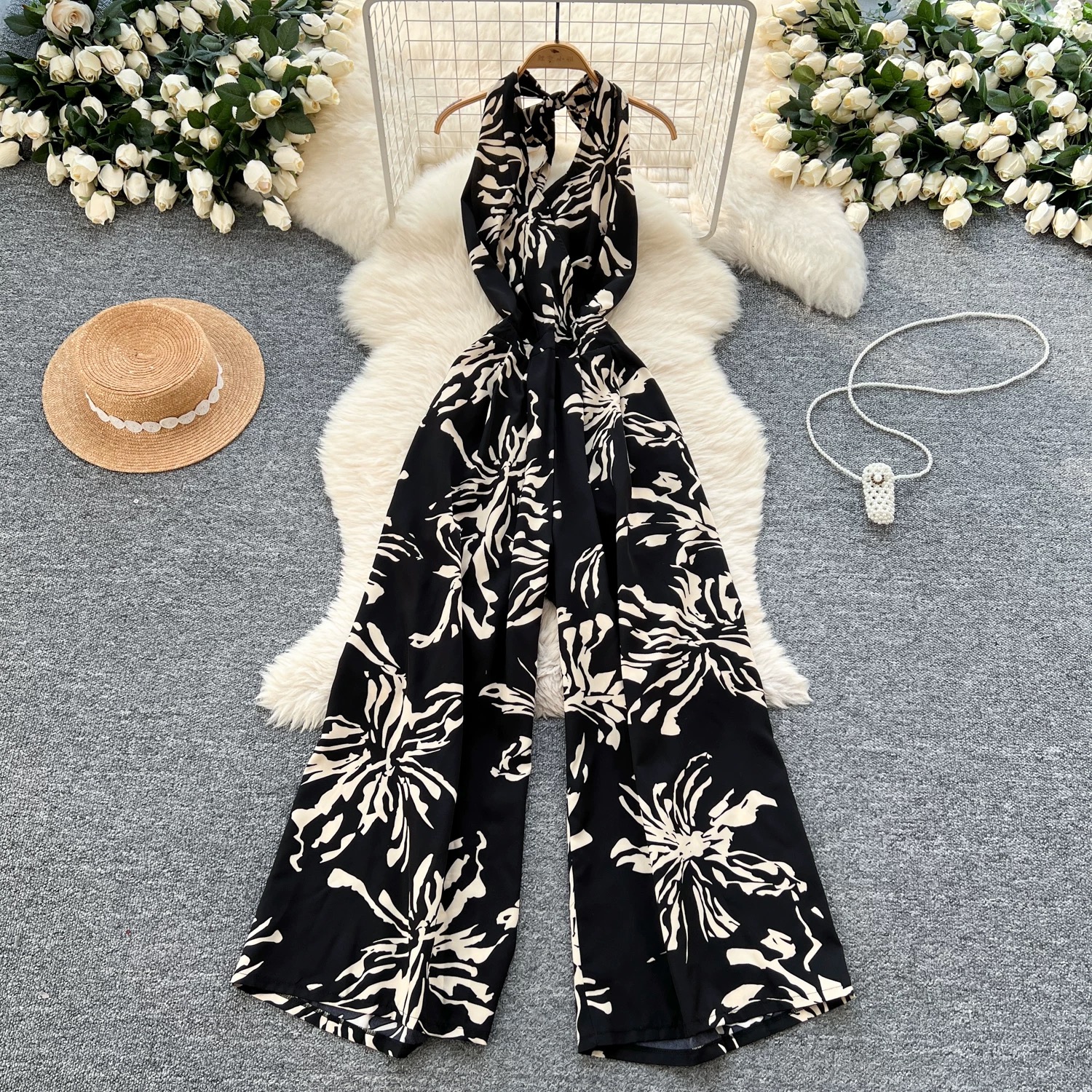 Jaw dropping jumpsuit CJS153 images